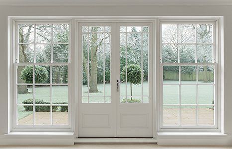 Patio doors