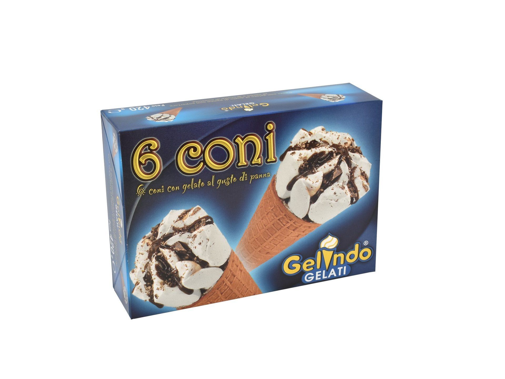 Classic & black cherry CONES