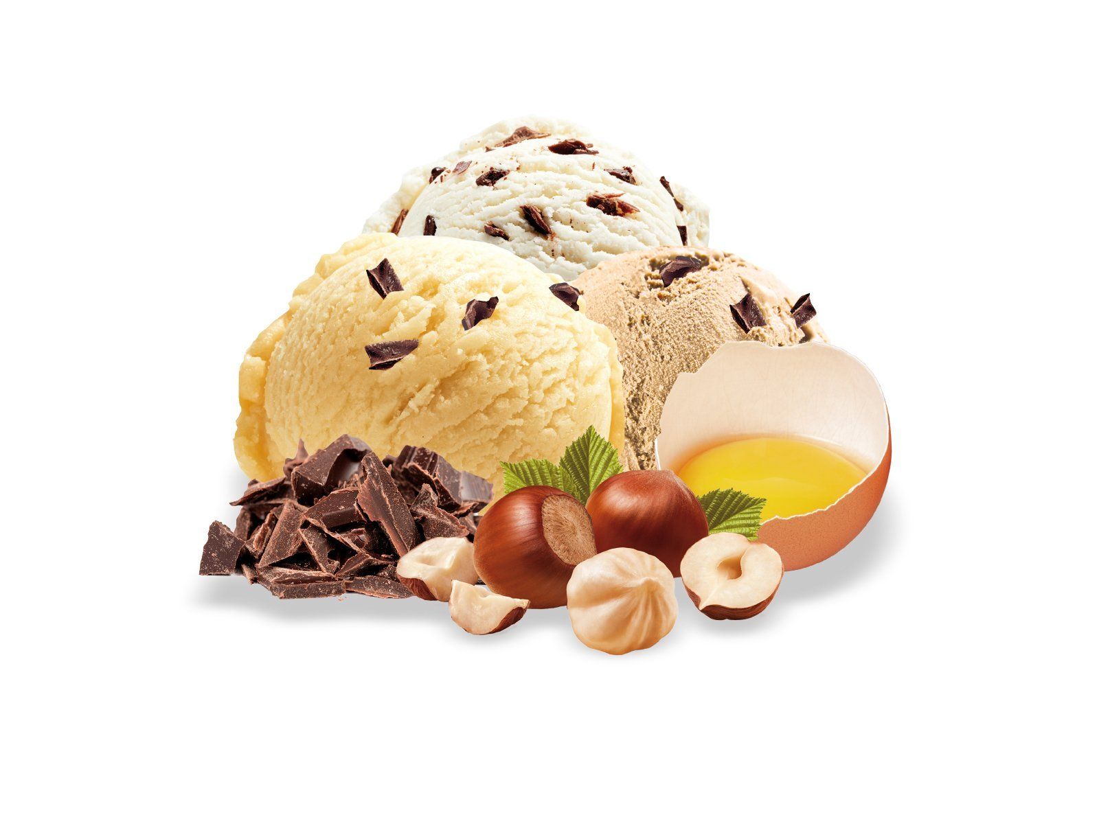 STRACCIATELLA HAZELNUT & CREAM