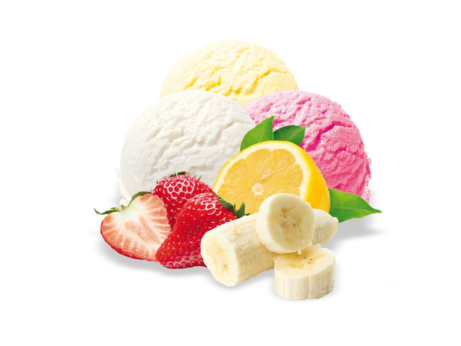 LEMON STRAWBERRY BANANA