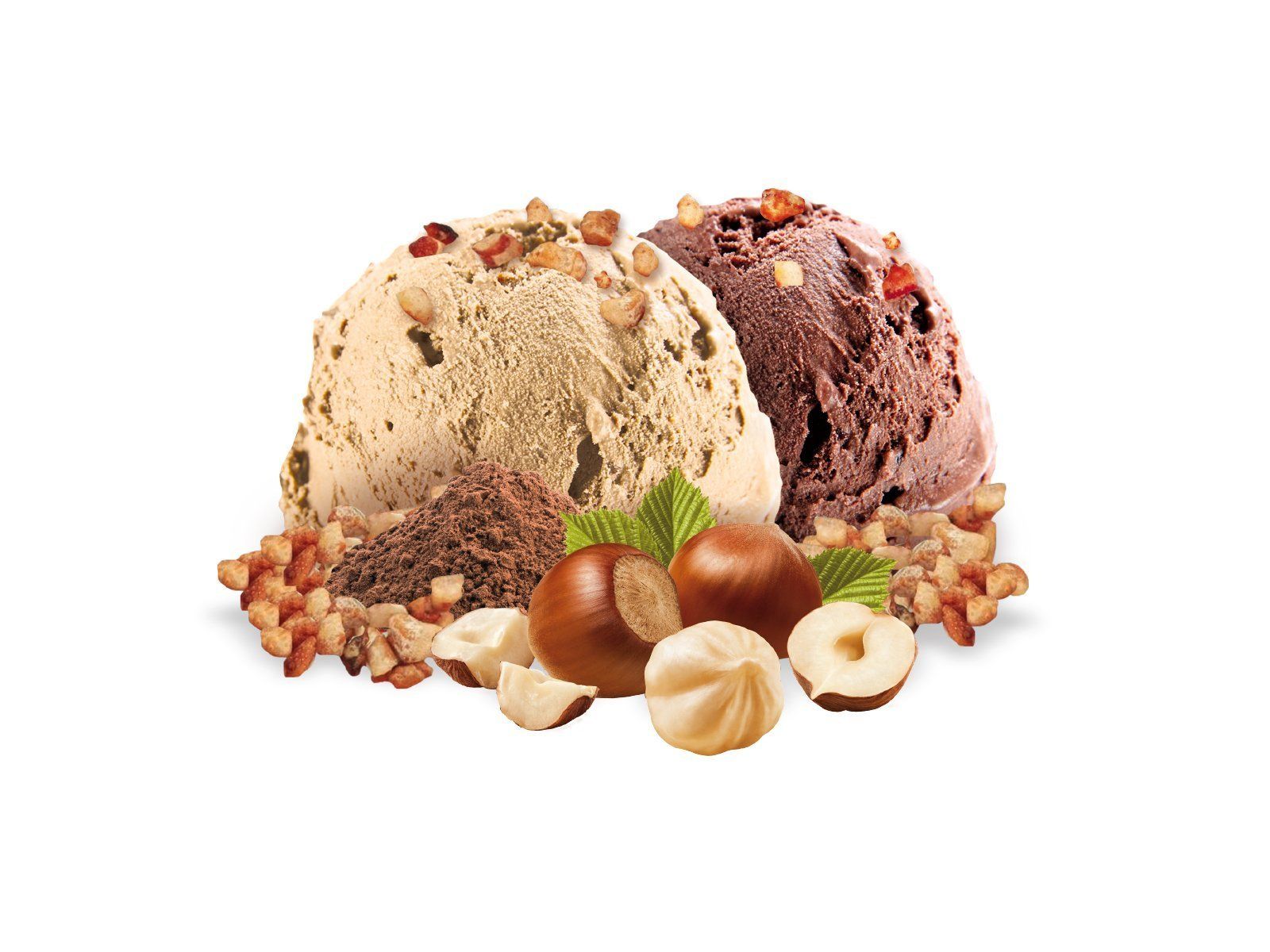 HAZELNUT & CHOCOLATE
