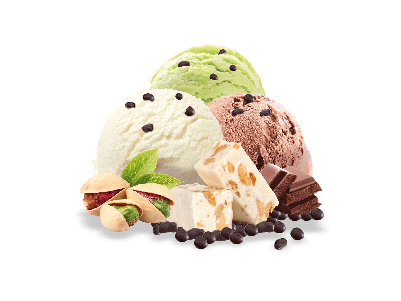 NOUGAT GIANDUIA & PISTACHIO