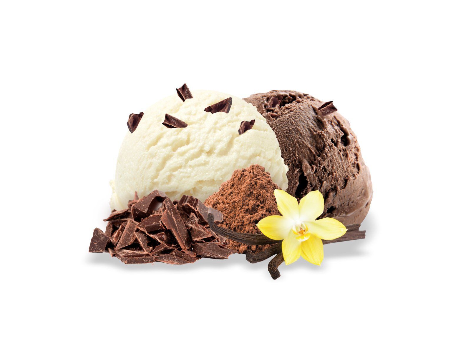 CHOCOLATE & VANILLA