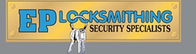 e p locksmithing business logo e p locksmithing business logo