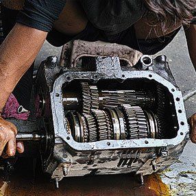 car battery servicing
