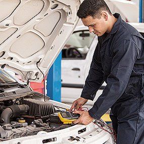 MOT testing 