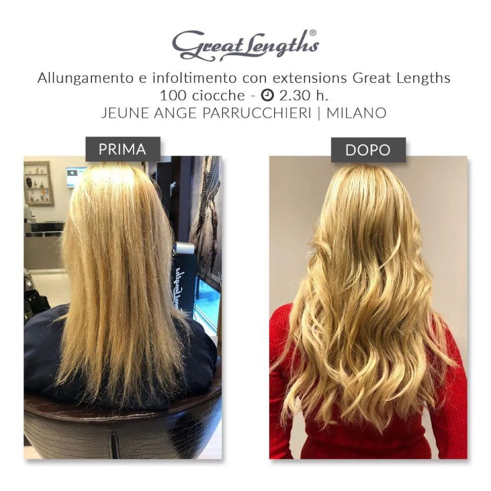 Extension 100 ciocche