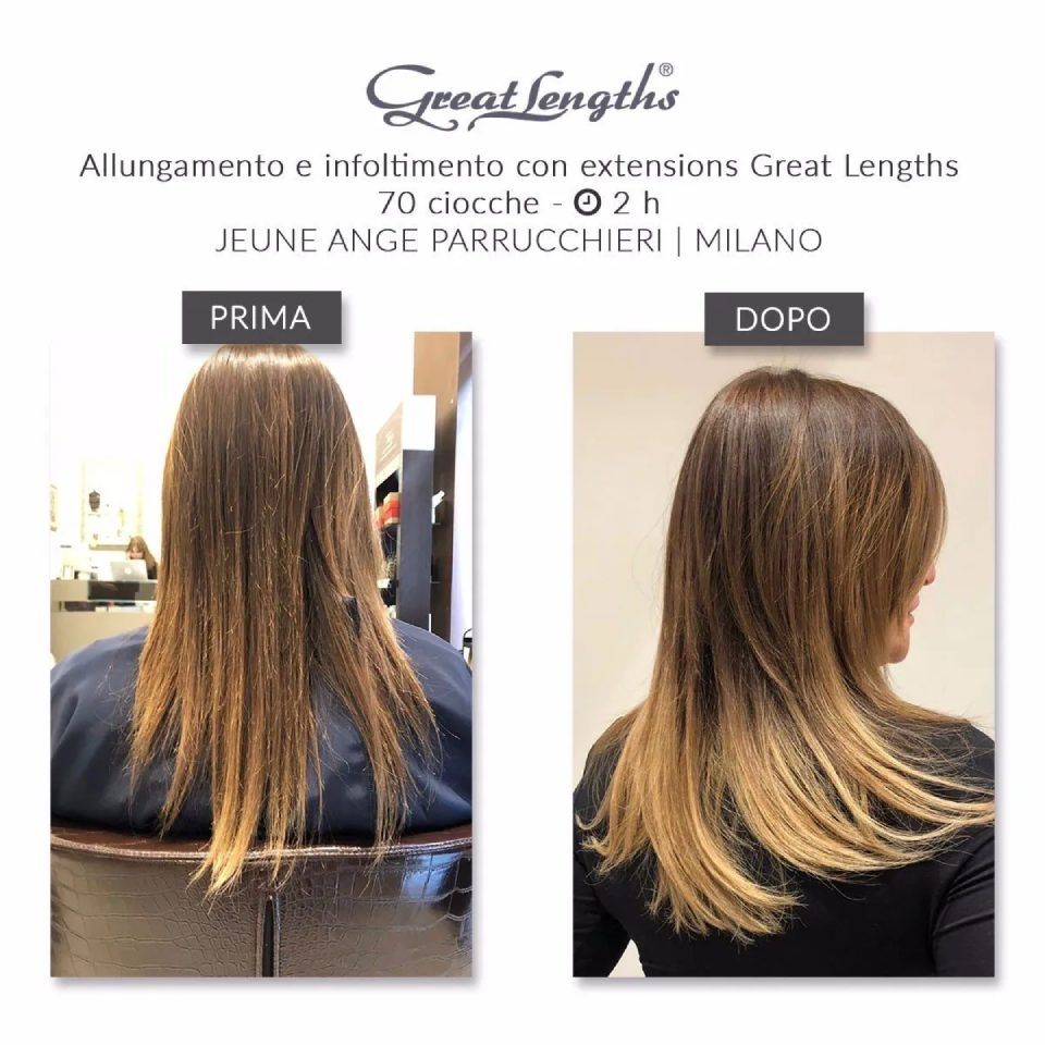 Extension 70 ciocche