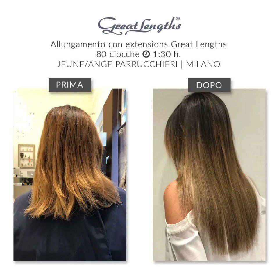 Extension 80 ciocche