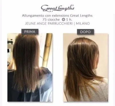 Extension 75 ciocche