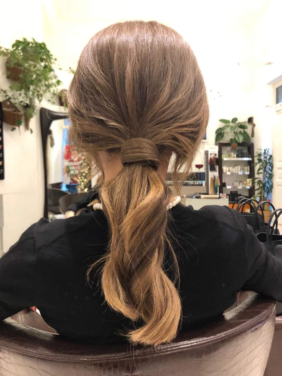 Capelli con coda