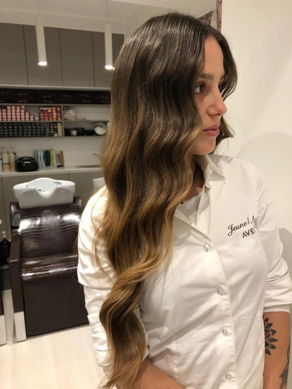 Capelli mossi