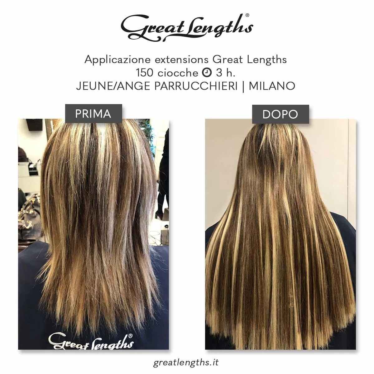 Capelli colorati