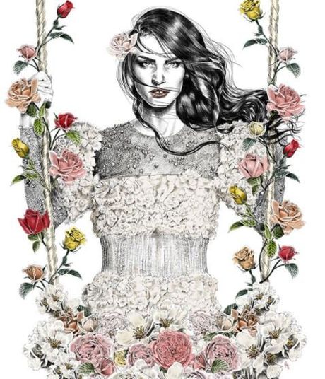 Disegno donna