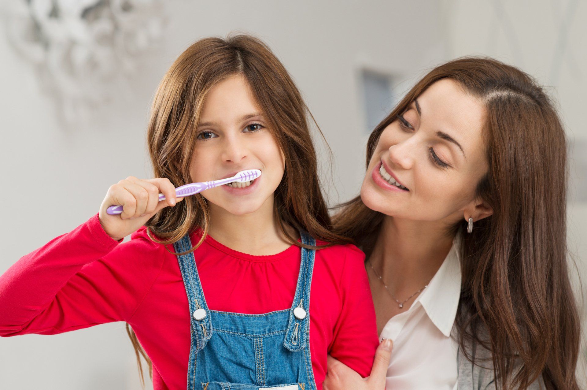 Dentist and Patient in the Dental Clinic — McAllen, TX — Dr. Joey Cazares & Associates