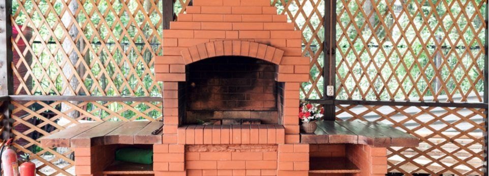 forno a legna da esterno
