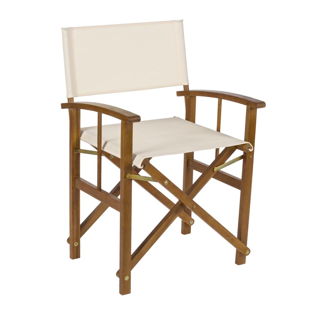 Sedia in legno per esterni