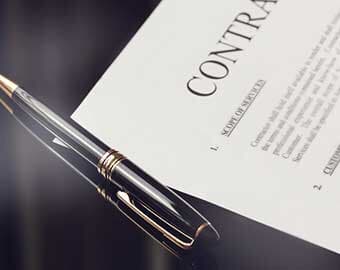 Contract Paper and Pen — Local Attorneys in San Jose, CA Contract Paper and Pen — Local Attorneys in San Jose, CA