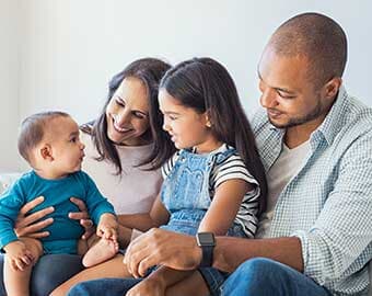 Portrait of a Happy Family — Local Attorneys in San Jose, CA