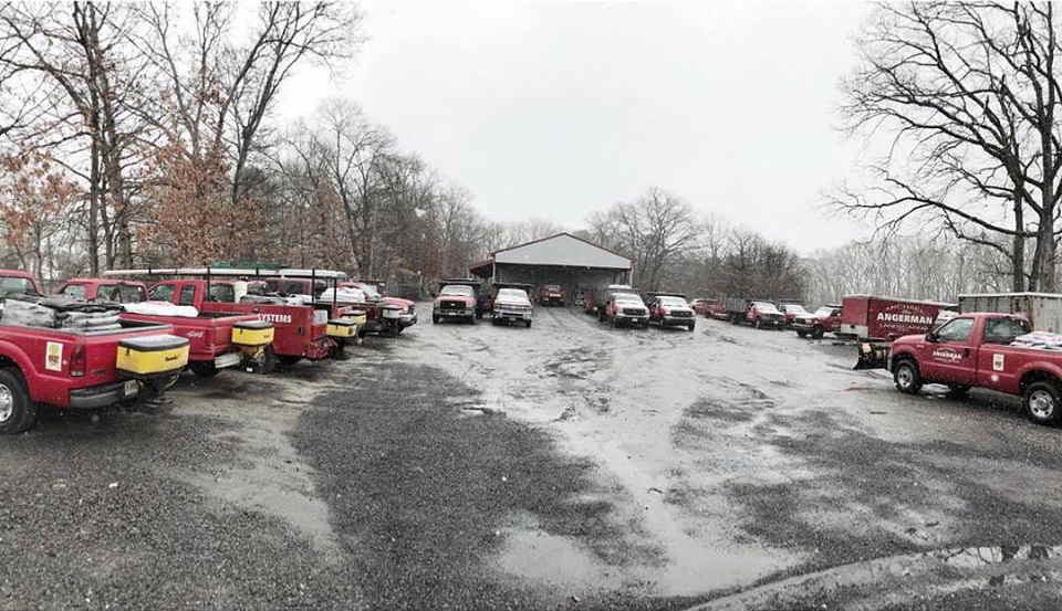 Red Trucks - Landscaping in Egg Harbor Township, NJ