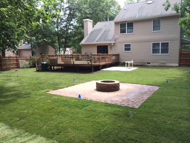 Backyard - Landscaping in Egg Harbor Township, NJ
