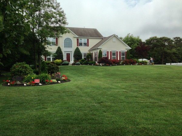 Luxury House - Landscaping in Egg Harbor Township, NJ Luxury House - Landscaping in Egg Harbor Township, NJ