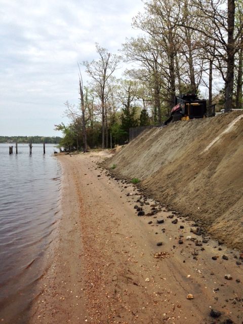 Excavated Site - Landscaping in Egg Harbor Township, NJ