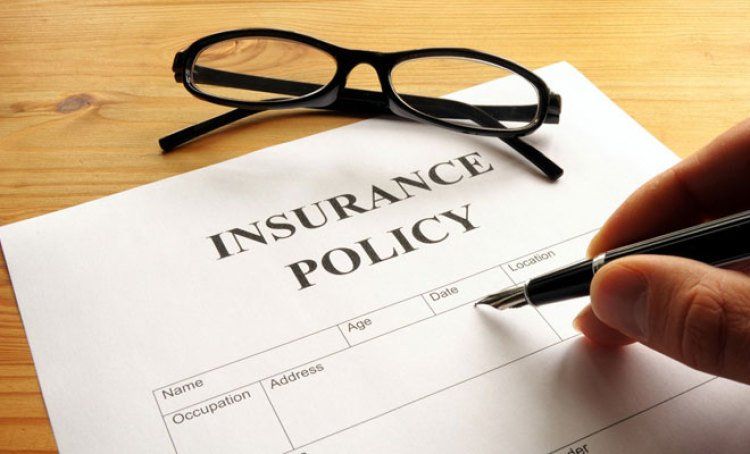 glasses and insurance policy