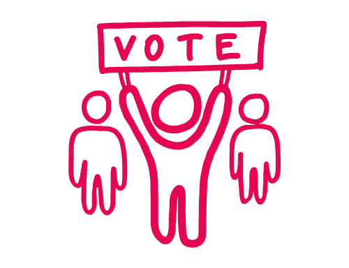 icône de vote icône de vote