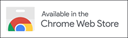 The chrome web store logo is available in the chrome web store.