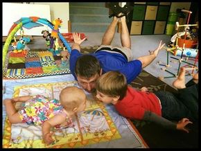 Tummy time!