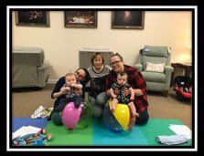 Tummy Time class.