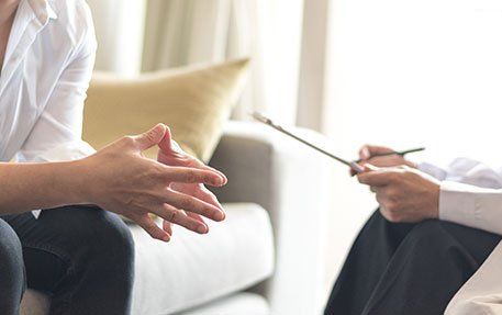 Meeting With Therapist