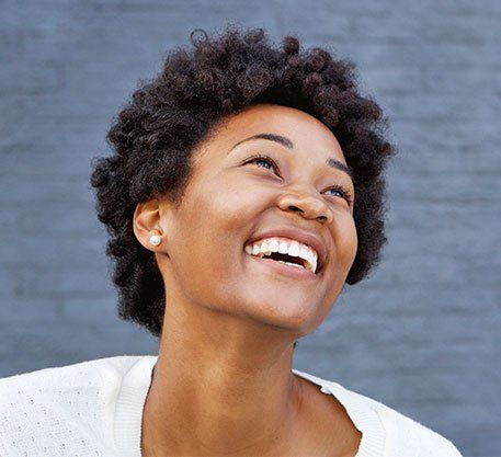 Happy Woman