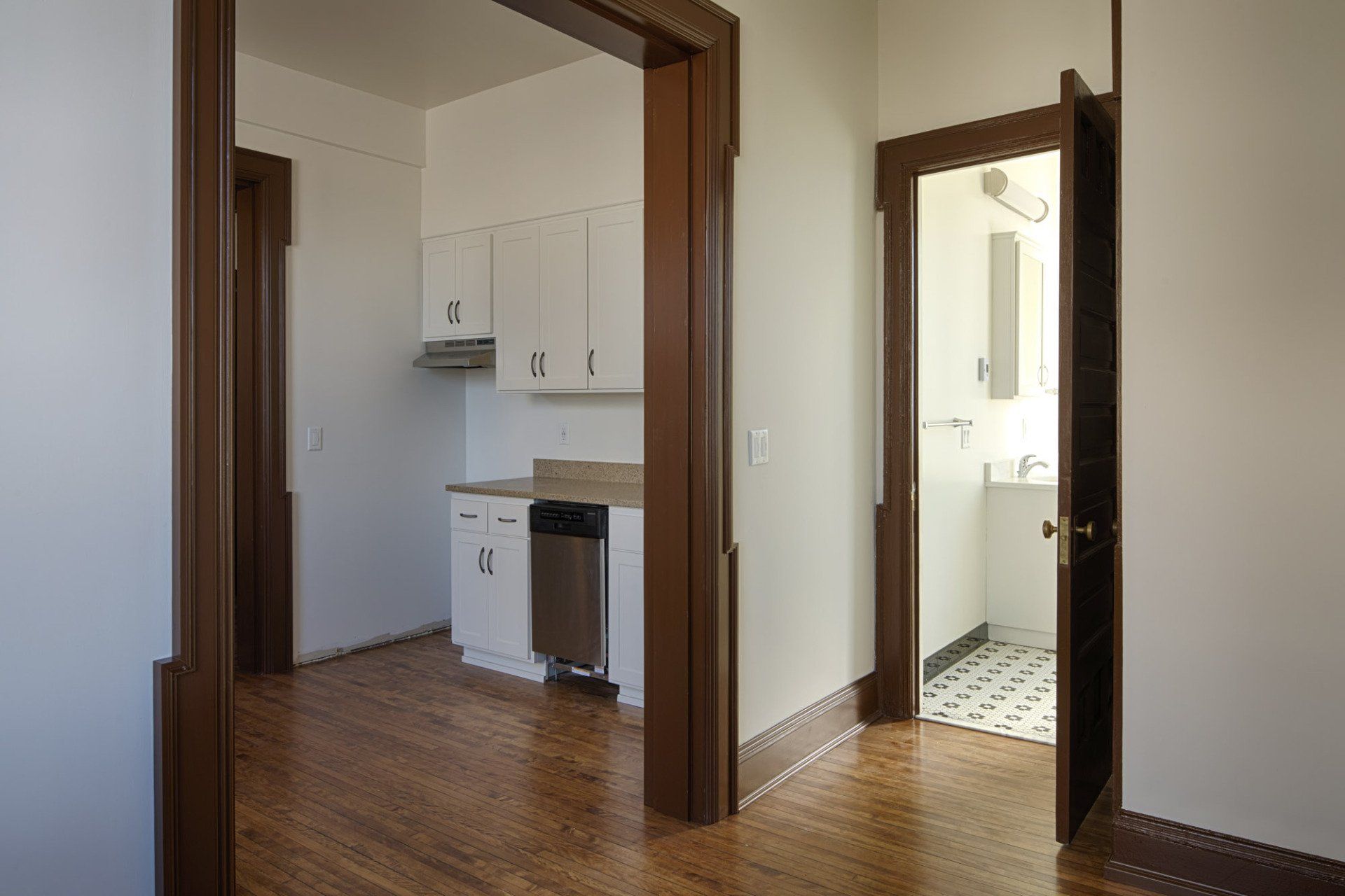 kitchen area
