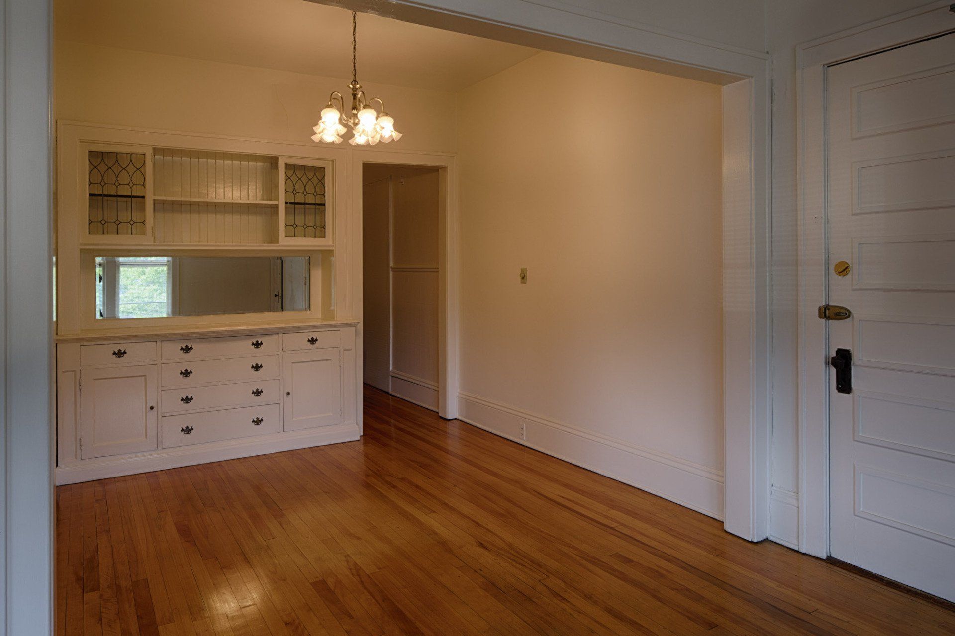 kitchen area