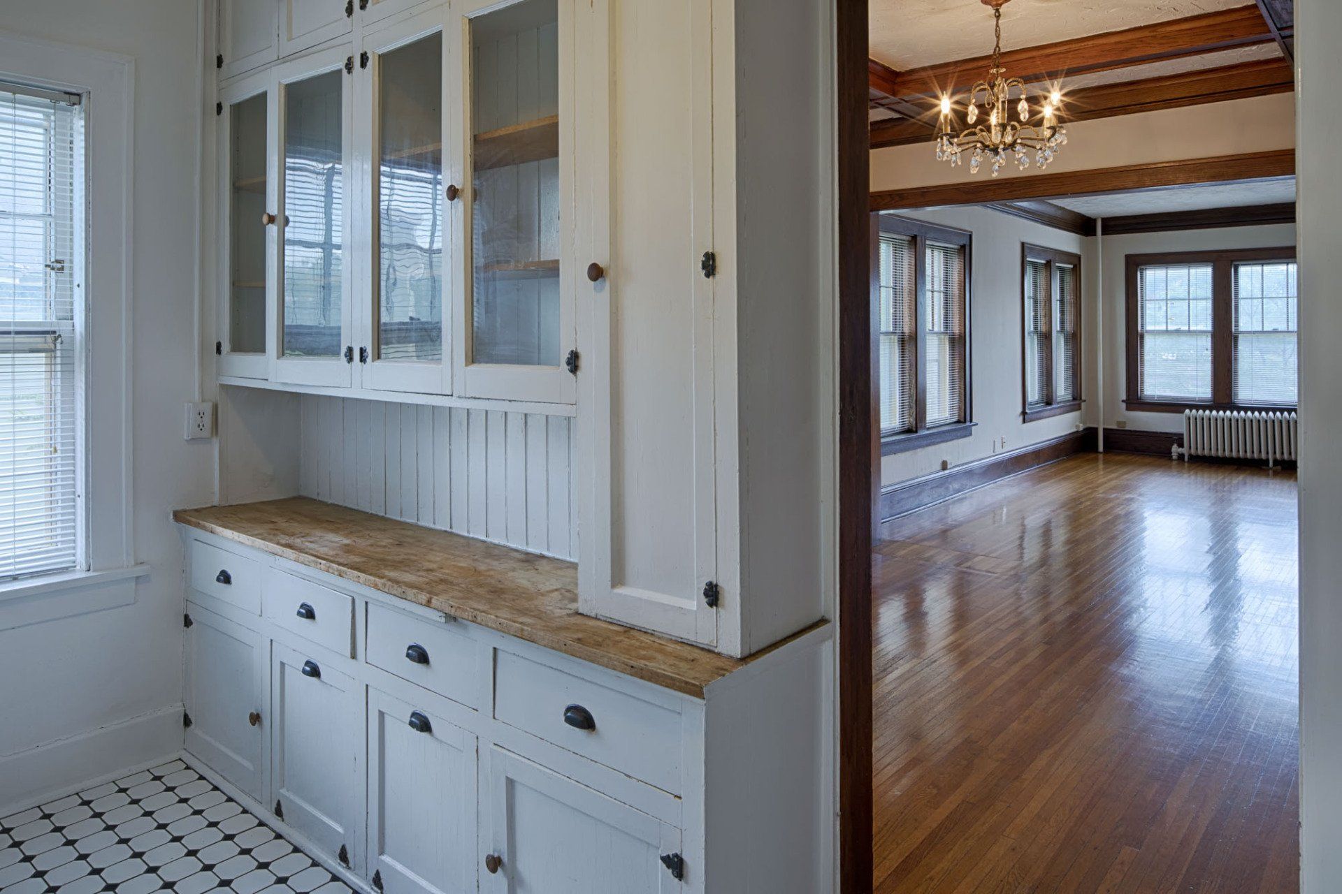 cabinet space