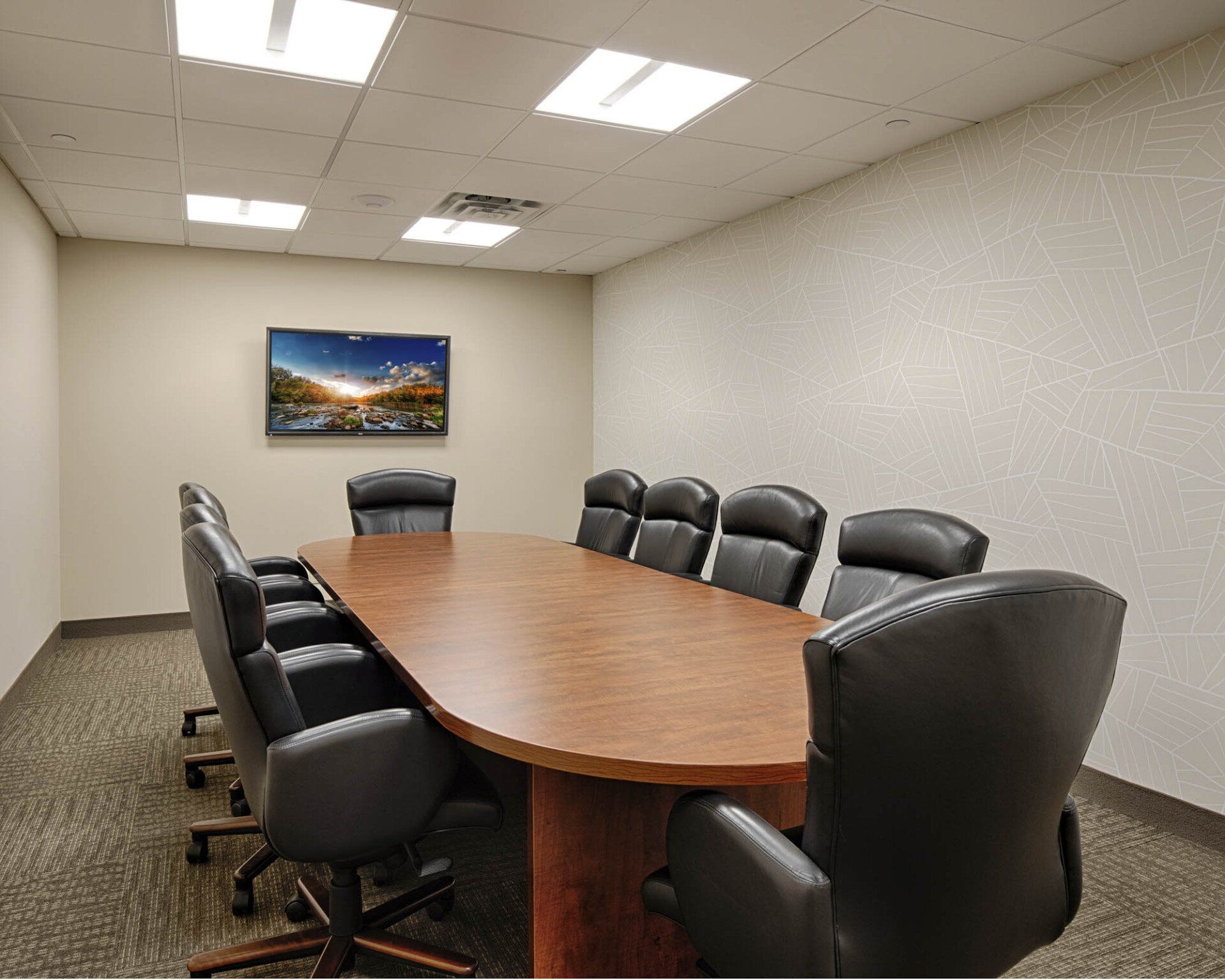 4445 West 77th Street interior meeting room