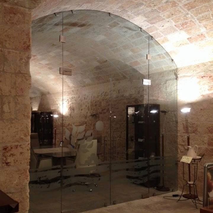 Vetreria Ciullo di Ruffano, in provincia di Lecce