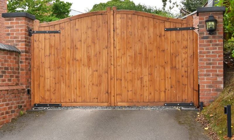 New gate installation
