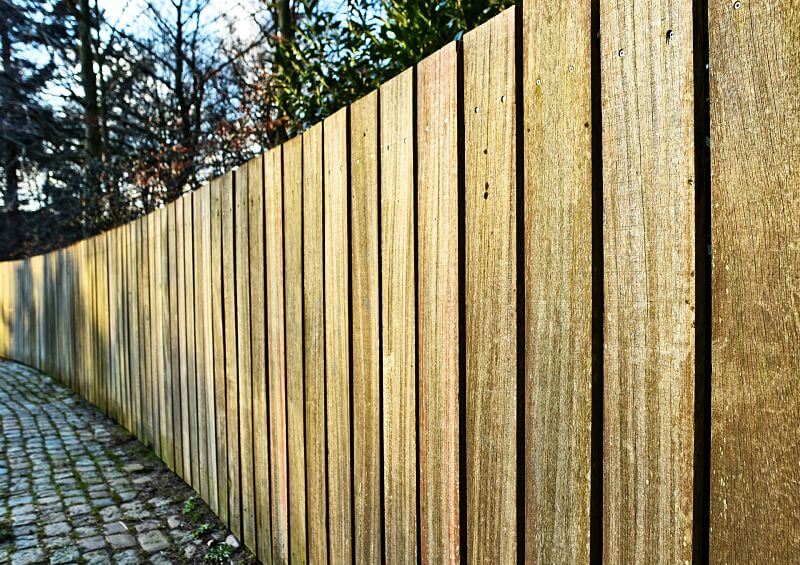 New fencing in Portsmouth