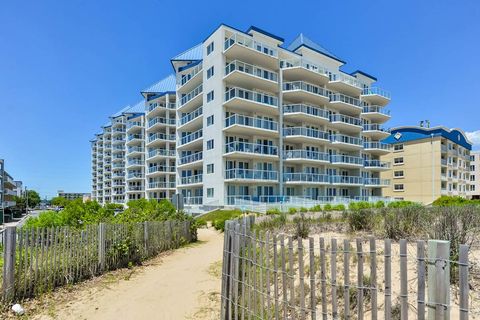 The Meridian oceanfront Ocean City MD