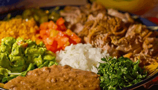 Carnitas a delicious pork dish mexican cooking, Ricardo's Place SJC 92675, OC