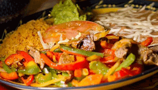 Delicious Fajita Plate mexican restaurants that cater, in Orange County, RPSJC 92675