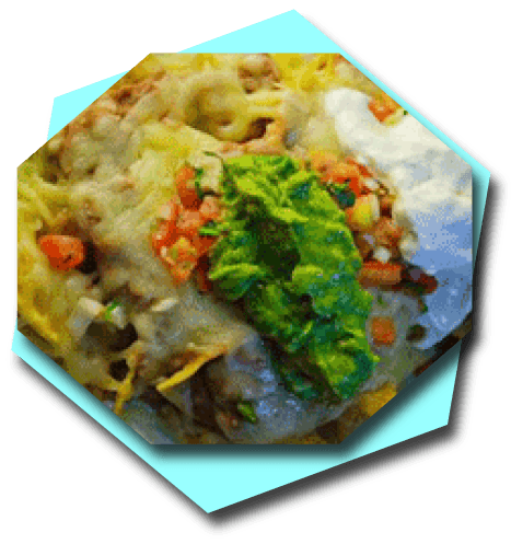 Little Nacho best nachos, Ricardo's Place SJC, 92675