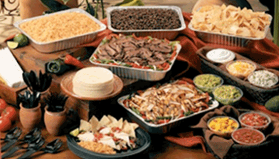 Catering At It's Best Best Catering from Ricardo's Place 92675