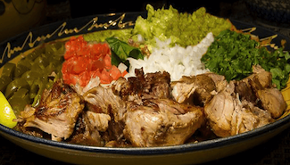 Tender Pork keto mexican food, pork, ricardo's place sjc 92675