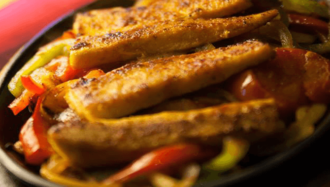 Delicious Chicken Strips low carb mexican, chicken, ricardo's place sjc 92675