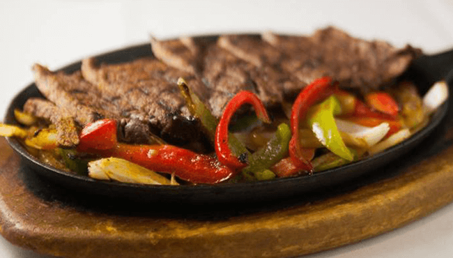 Steak Tender & Tasty low carb mexican food, beef, ricardo's place sjc 92675