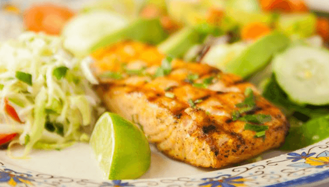 Fish Perfectly Grilled low carb mexican side dishes, fish, ricardo's place sjc 92675